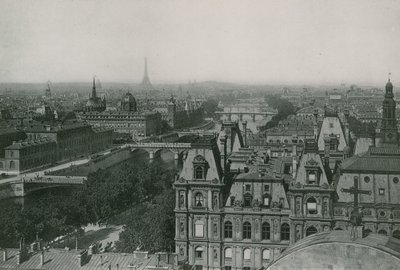 Vue des sept Ponts prise de Saint-Gervais (photogravure) - French Photographer